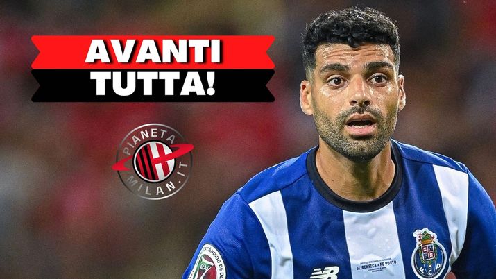 Mehdi Taremi Porto Calciomercato AC Milan