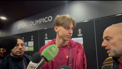 Ziolkowski: “Dall’arrivo a Roma sono migliorato sotto tanti aspetti. Sono soddisfatto”