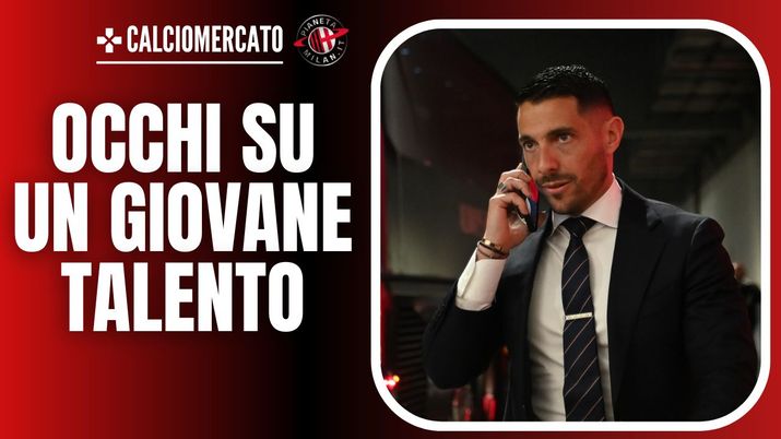 Geoffrey Moncada, dirigente del Milan 18/05/2024 PianetaMilan.it