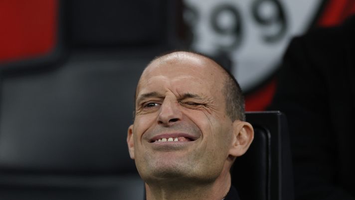 Massimiliano Allegri, allenatore del Milan, qui prima di Milan-Parma | Getty Images Milan, dodici finali per la Champions: San Siro arma in più nella volata di Allegri - immagine 1