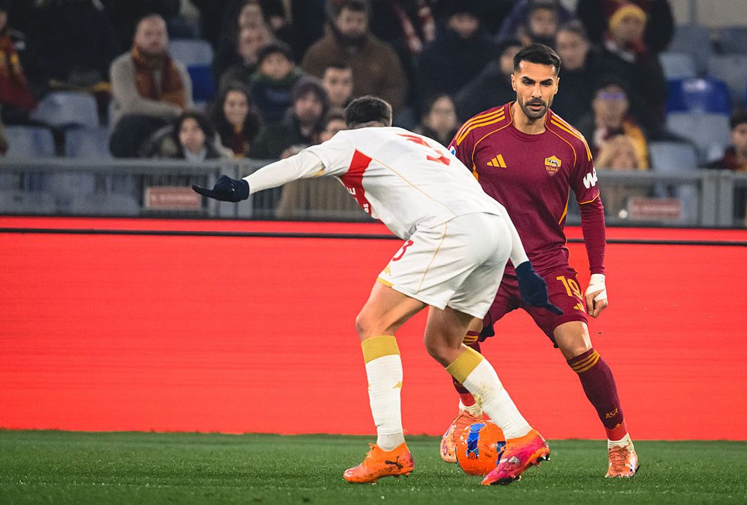 Roma-Genoa 3-1 FOTO GALLERY - immagine 40
