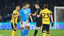 Inter-Napoli, sarà Doveri il direttore di gara: la reazione del club azzurro – Rep