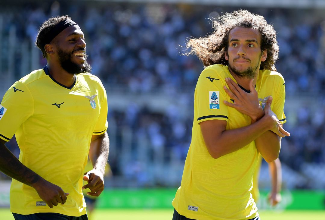 Nuno Tavares e Guendouzi