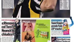 EDICOLA TS – Juve: miao! Balzo in testa, ma l’Inter può tornare prima