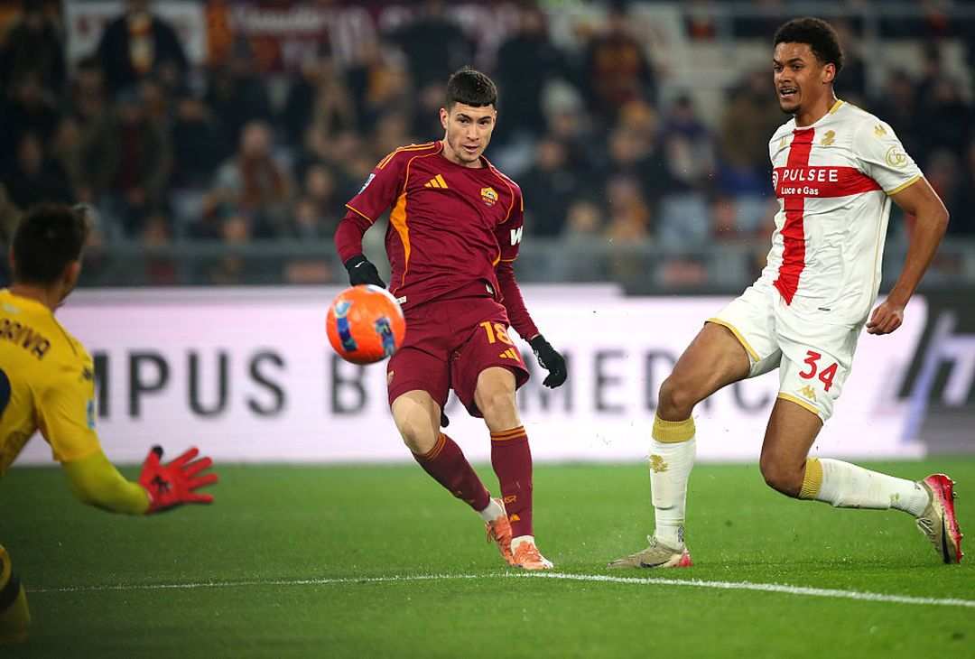 Roma-Genoa 3-1 FOTO GALLERY - immagine 17