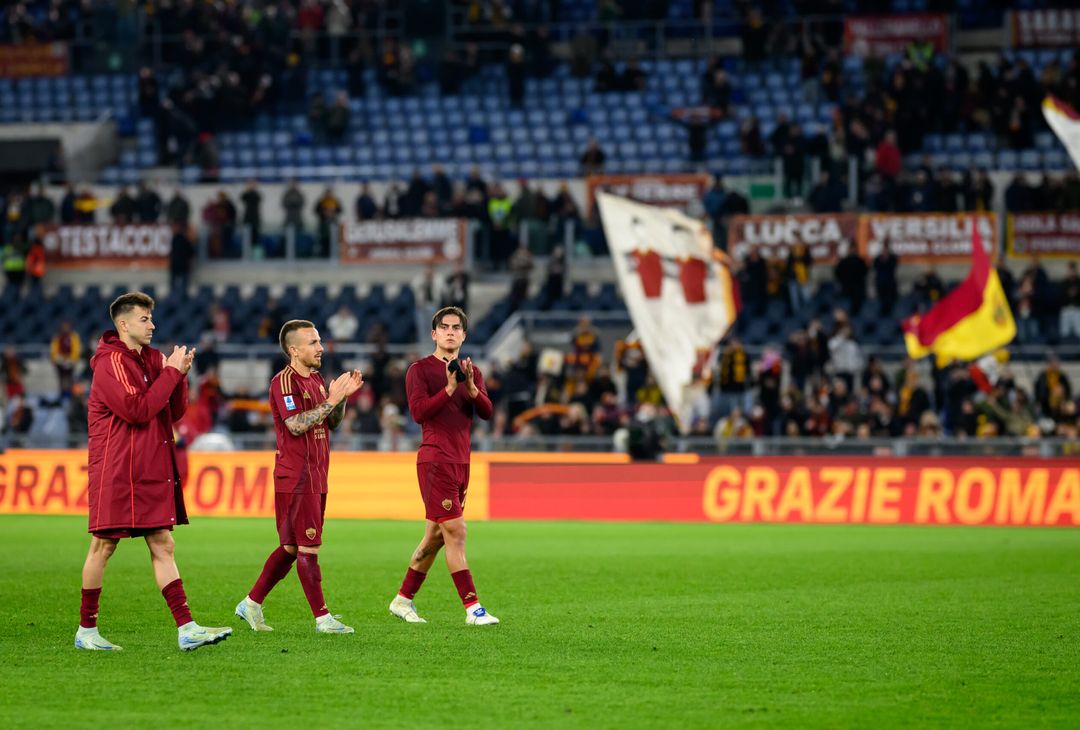 Roma-Lecce 4-1 – FOTO GALLERY - immagine 172