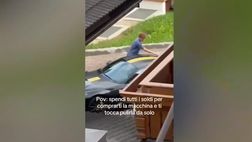 VIDEO / Sinner, passione Ferrari: che cura per la sua 812 Competizione!