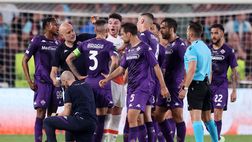 I sogni muoiono al tramonto: la Fiorentina cade per i soliti errori