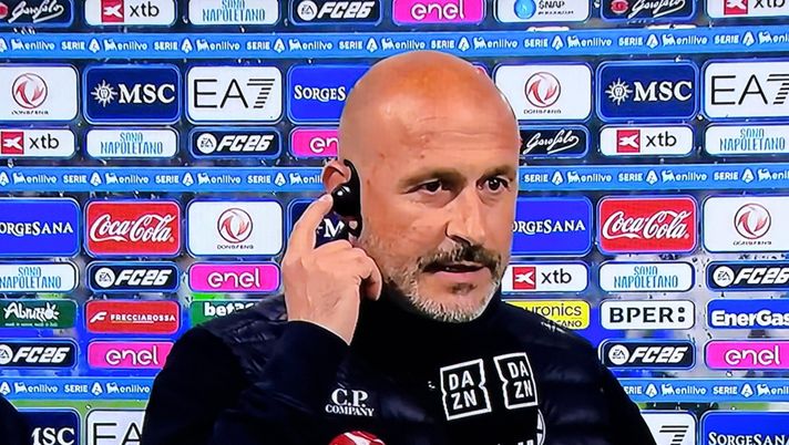 Italiano Napoli Bologna