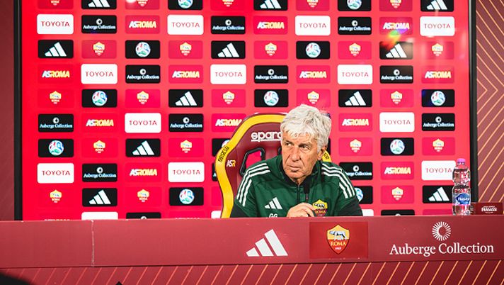 Gasperini in conferenza: 'Dybala stagione importante, Ferguson ha una distorsione'