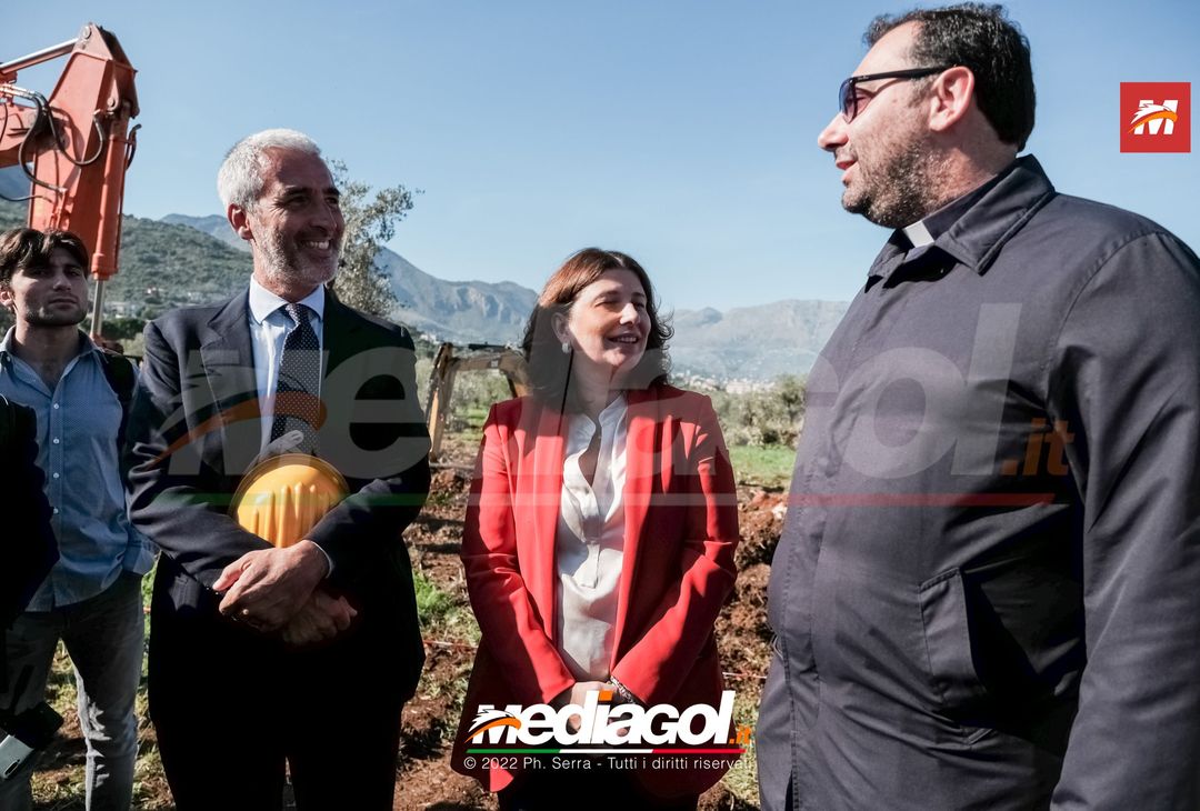 FOTO Centro sportivo, iniziano i lavori a Torretta (GALLERY) - immagine 78
