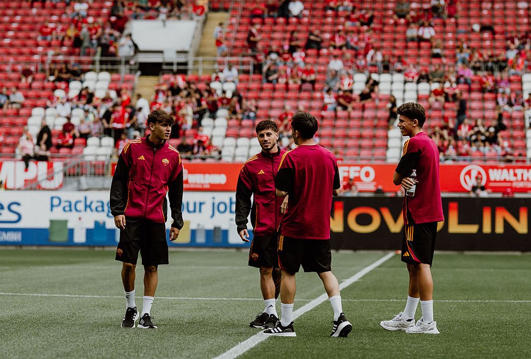 Kaiserslautern-Roma 0-1 – FOTO GALLERY - immagine 17