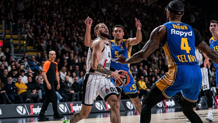 Virtus-Maccabi, le pagelle- immagine 1