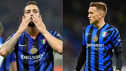 FCIN1908 / Calhanoglu-Zielinski: un 115 a 35 che spiega molto. Il confronto nei dati