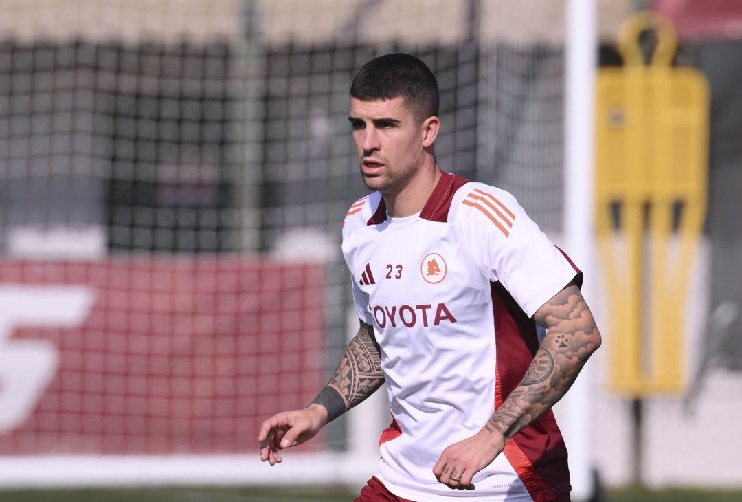 Trigoria, la ripresa degli allenamenti in vista del Venezia – FOTO GALLERY- immagine 1