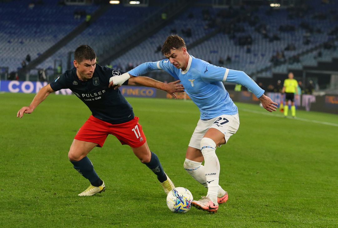 Lazio-Genoa, le migliori immagini della ventitreesima di Serie A – GALLERY - immagine 63
