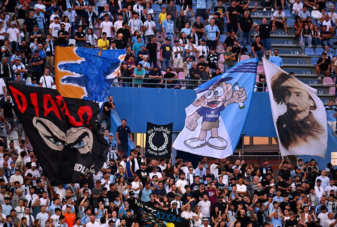 Tifosi Lazio Sassuolo