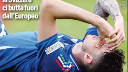 EDICOLA CDS / Una vergogna. Disastro Italia: la Svizzera ci butta fuori dall’Europeo