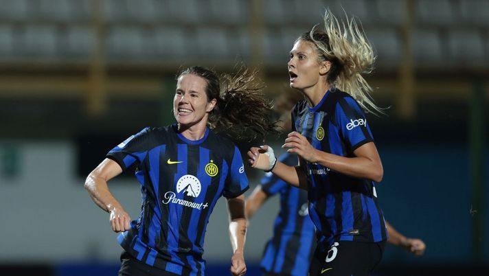 Inter Women, Pedersen: “Felice per i gol. Dobbiamo farci trovare sempre pronte” - immagine 1