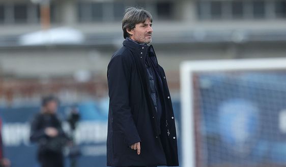 EMPOLI, ITALY - JANUARY 21: Stefano Citterio vice-manager of AC Monza looks on during the Serie A TIM match between Empoli FC and AC Monza - Serie A TIM at Stadio Carlo Castellani on January 21, 2024 in Empoli, Italy. (Photo by Gabriele Maltinti/Getty Images) Stefano Citterio