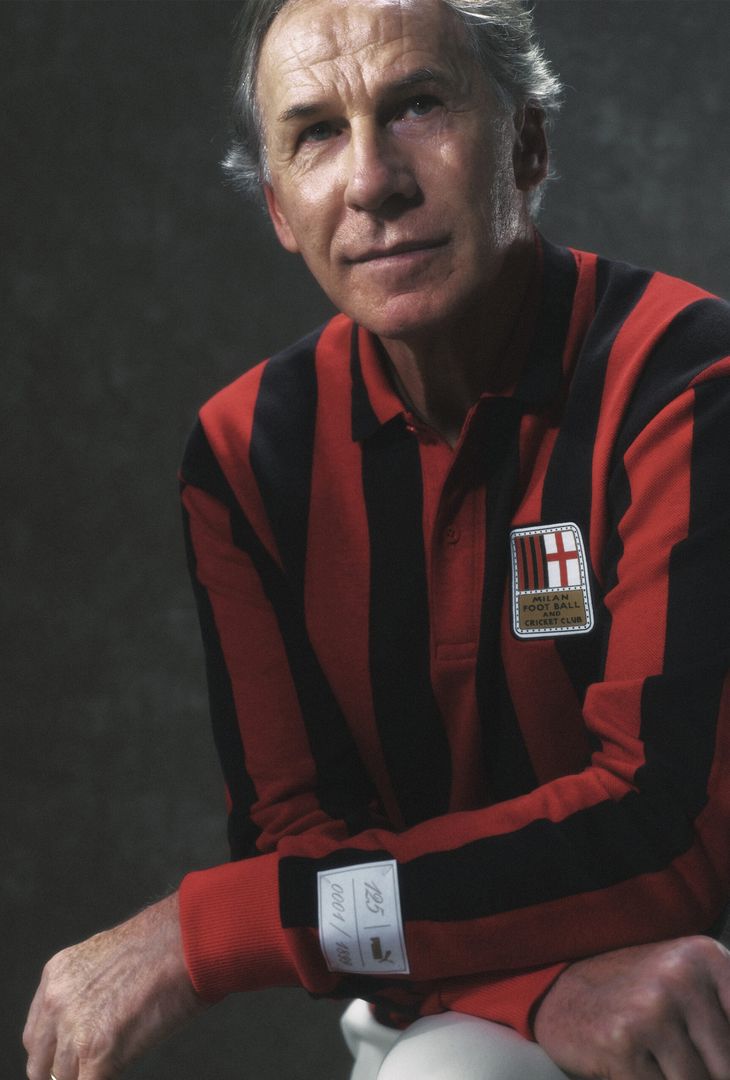 125 anni AC Milan speciale maglia celebrativa