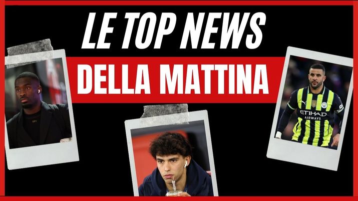 Le notizie più importanti sul calciomercato del Milan finora pubblicate nella mattina di oggi, sabato 18 gennaio 2025 | AC Milan Top News (Getty Images) Top News Calciomercato AC Milan mattina 18 gennaio 2025