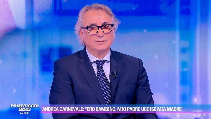 Pomeriggio 5 (Mediaset) Andrea Carnevale: “Mio padre ha ucciso mia madre poi si è tolto la vita. Il calcio mi ha salvato” - immagine 1