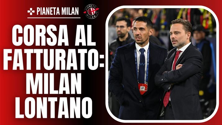 Geoffrey Moncada e Giorgio Furlani, dirigenti del Milan 31/10/2023 PianetaMilan.it