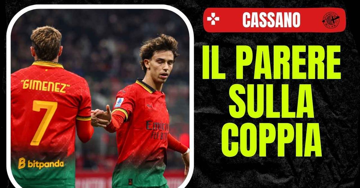 Milan, Cassano: “Gimenez, va trovata una soluzione. Su Joao Felix…”