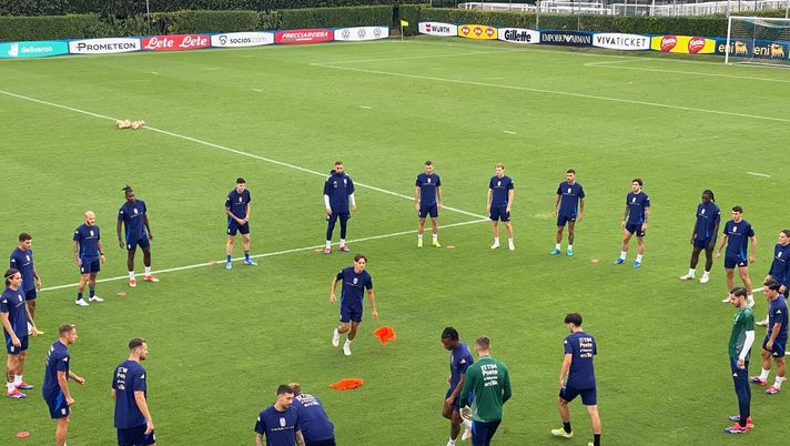 FOTO VN – Tutto a posto per Kean. È regolarmente in gruppo con gli Azzurri FOTO VN – Tutto a posto per Kean. È regolarmente in gruppo con gli Azzurri - immagine 1