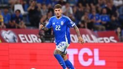 Di Lorenzo regge un tempo, nella ripresa crolla con l’Italia: i voti dei quotidiani