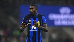 Inter, Thuram sui social breve e conciso: “Continuare a lavorare così”