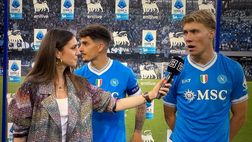 Hojlund: “Conte è stato importantissimo per me. Resto? Non sono io a decidere!”