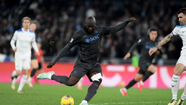 Lukaku Lazio Napoli