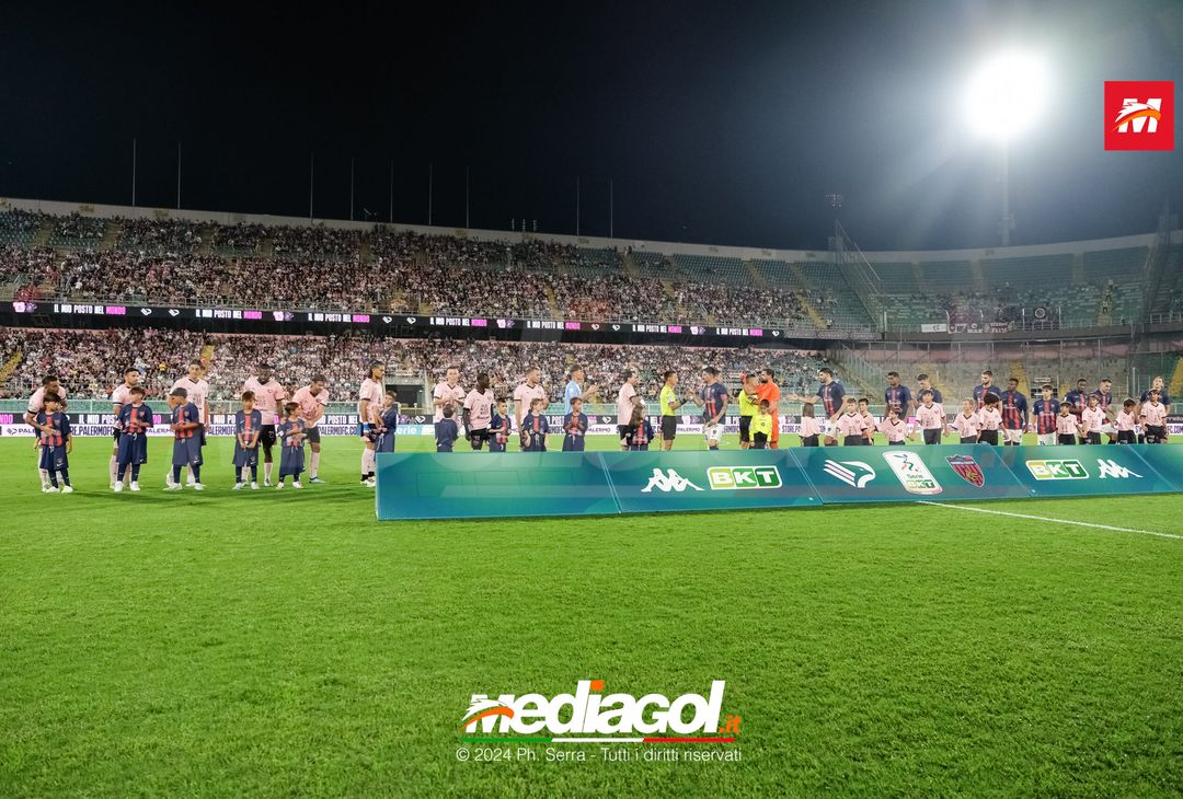 FOTO, Palermo – Cosenza 1-1 Serie B 2024/25 - immagine 53