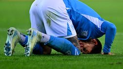 Infortunio Olivera, spunta la prima data del rientro: Conte non vuole rischiare