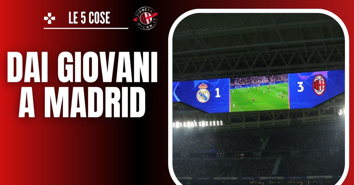 Milan – Le 5 cose (belle) di questo 2024: dai giovani a… Madrid