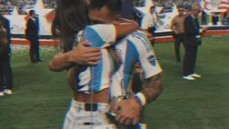 Lautaro Martinez in lacrime, la moglie Agus posta una dedica molto speciale: “So quanto…”