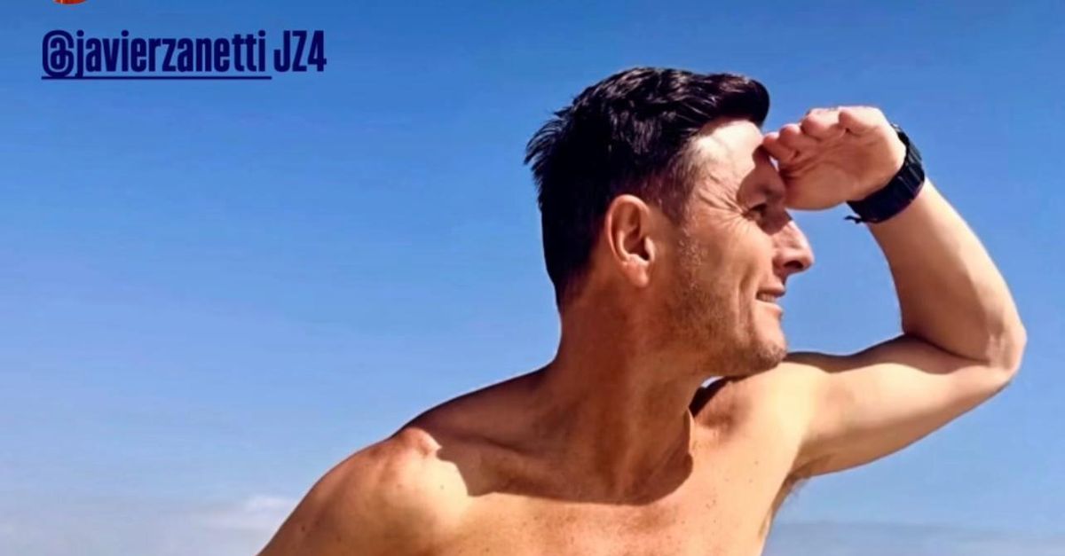 video fisico pazzesco di javier zanetti la moglie ho messo un video cos236 vedete che8230