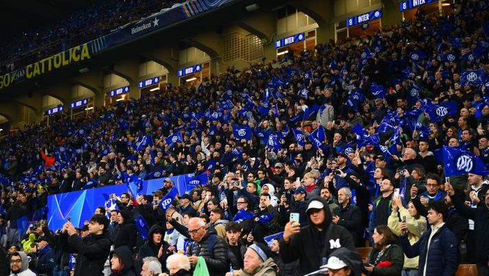Inter-Roma, oltre 70 mila spettatori a San Siro: il dato sui presenti al Meazza - immagine 1