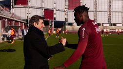 Zapata-Besiktas: può partire a gennaio? La risposta di Cairo