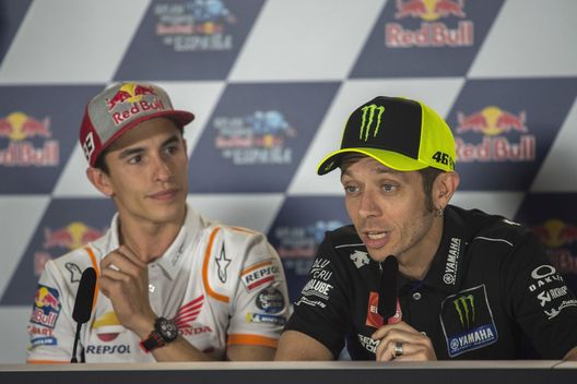 Getty Images  Melandri attacca Rossi: “Lo hanno fatto passare per vittima con Marquez, ma era colpevole”- immagine 3