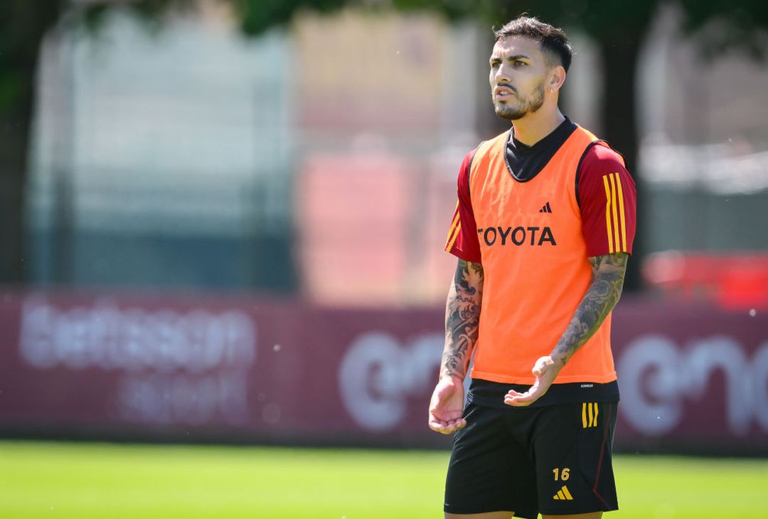 Roma, la seduta a Trigoria con la testa all’Empoli – FOTO GALLERY - immagine 15