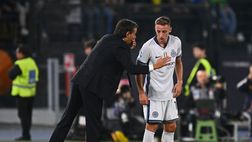 Inzaghi su Frattesi: “Sta bene, domani può giocare. È sereno, bello vederlo così”