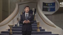 Zhang: “Siamo nella storia, grazie Inzaghi! Il viaggio glorioso continua. E quel coro che mi emoziona…”