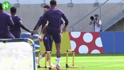 Europei 2024 – Inghilterra, allenamento con il buonumore | VIDEO