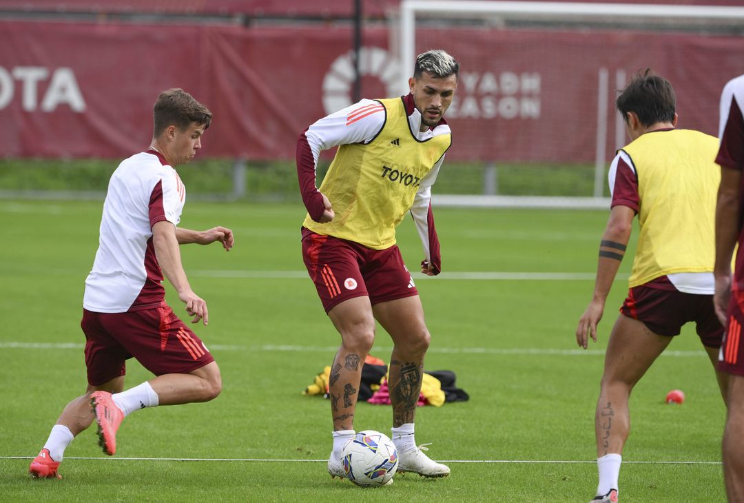 Roma, l’allenamento a due giorni dalla Fiorentina – FOTO GALLERY - immagine 7