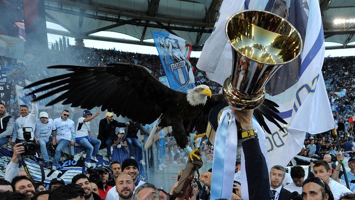 Olympia con la Coppa Italia del 2013 Olympia con la Coppa Italia del 2013