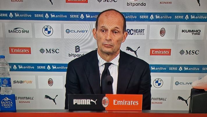 Allegri in conferenza: “Contento dei ragazzi. Il Napoli è una squadra fortissima” - immagine 1