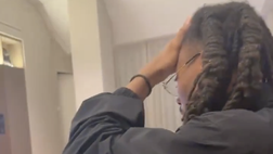 Atalanta-Roma, la reazione di Thuram al gol di Cristante – VIDEO